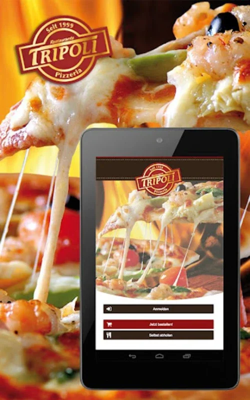 Tripoli for Android: Order Italian Food Seamlessly