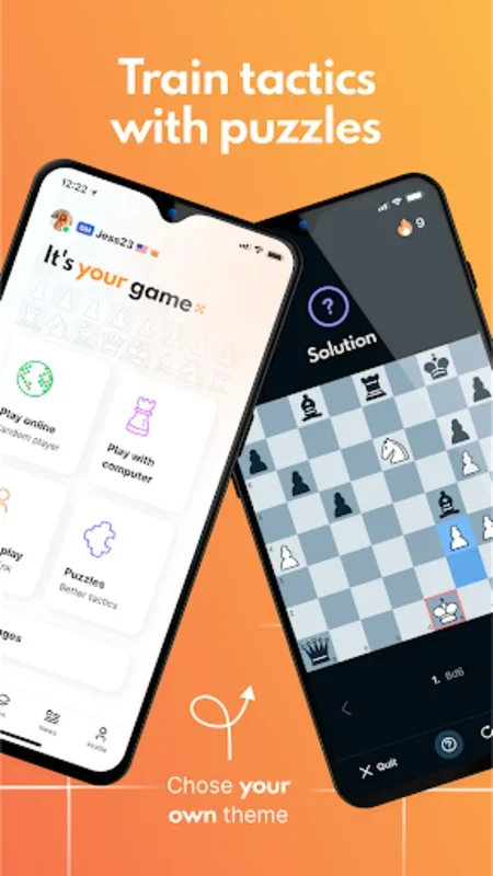 chess24 > Play, Train & Watch for Android: Enhance Your Chess Skills