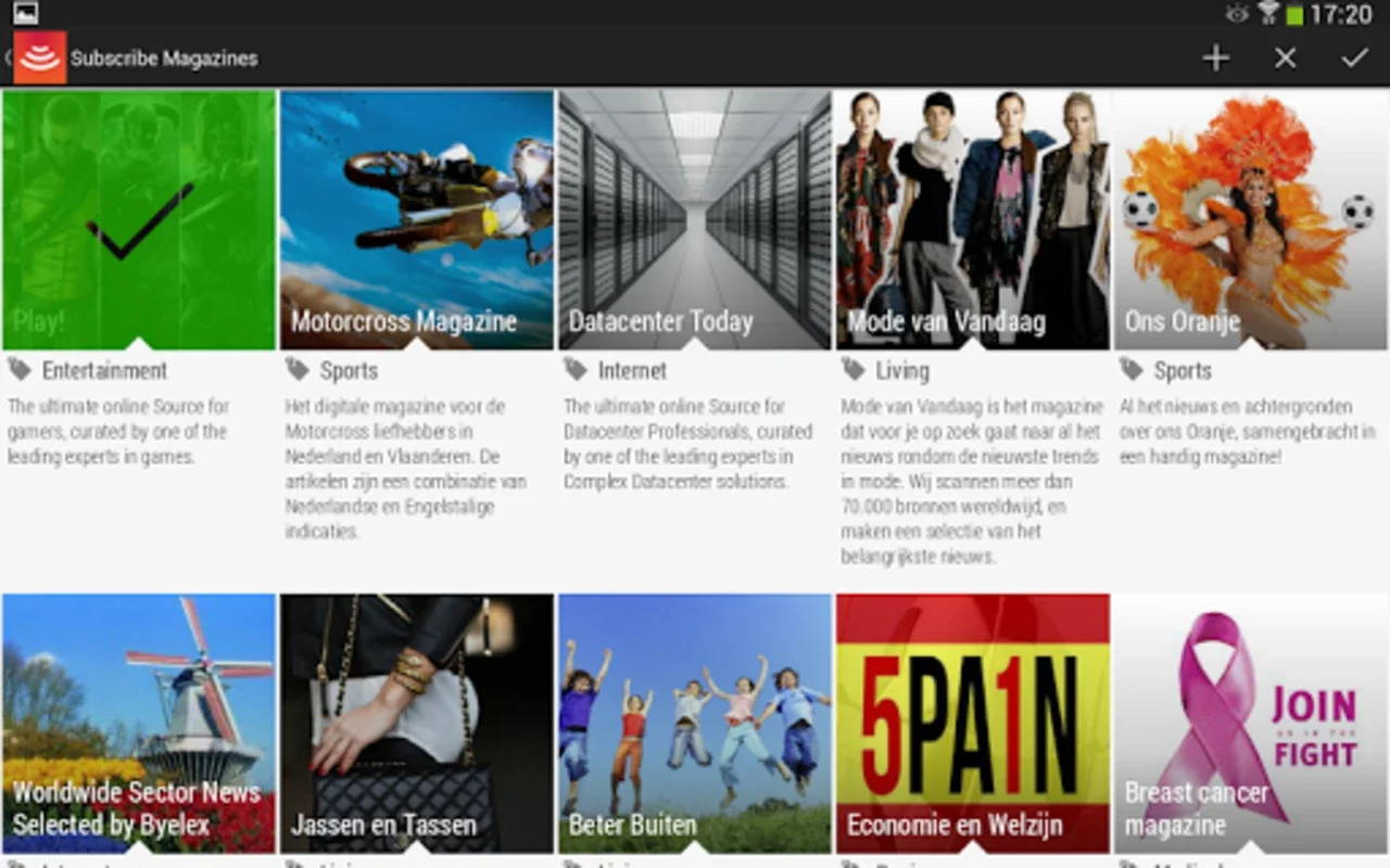 BuzzTalk Reader for Android: Unleash Specialized Knowledge