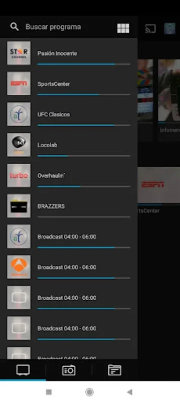 NETUNO GO for Android: Personalized Streaming