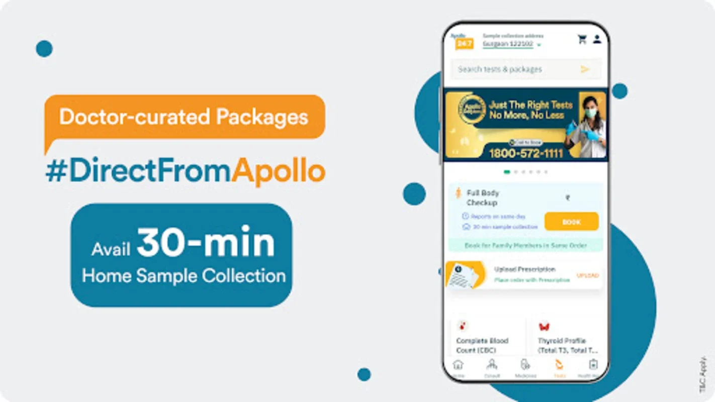 Apollo 247 for Android - Access Comprehensive Healthcare