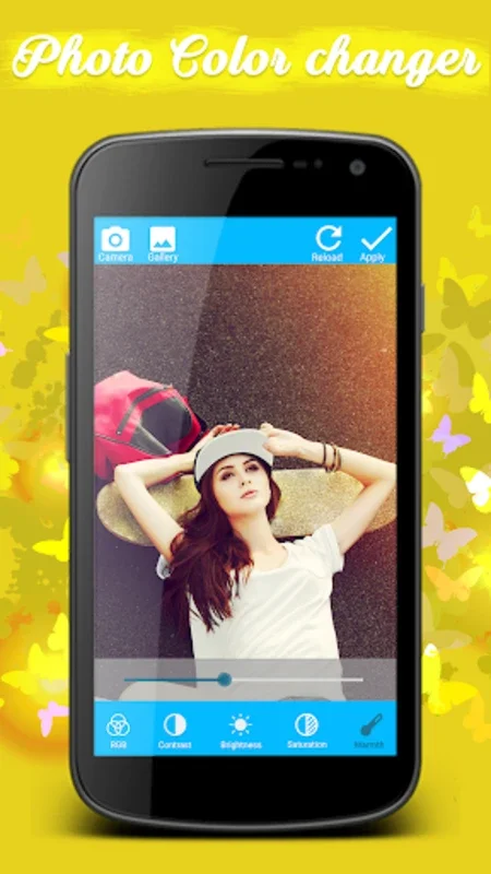 Change Photo Color for Android - Transform Photos Easily