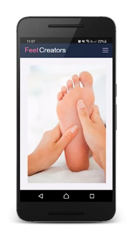 FeetFinder for Android: Explore Fascinating Foot Content