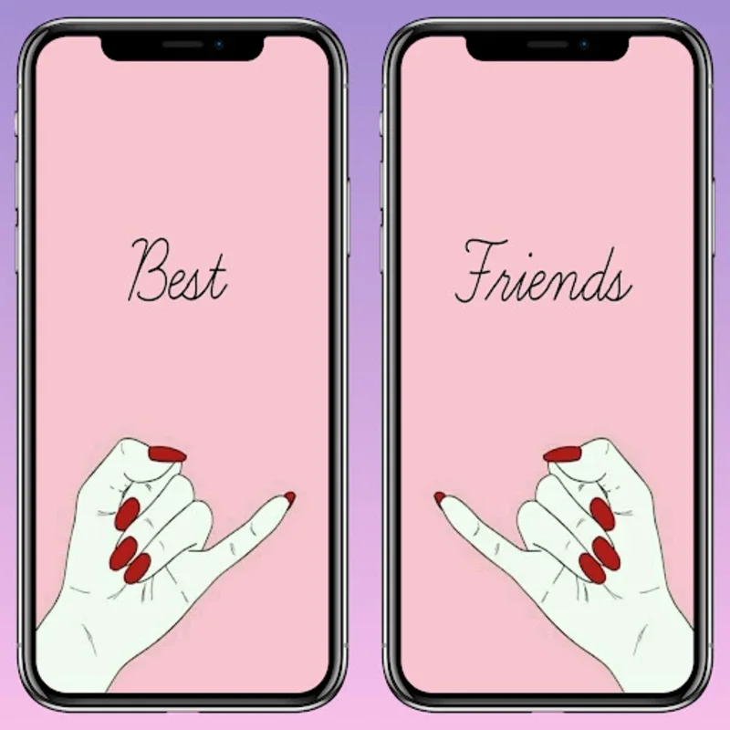 Best friend Wallpaper for Android - Download the APK from AppHuts