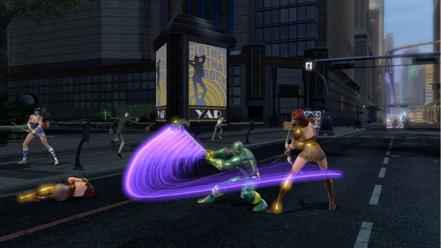 DC Universe for Windows - A Superhero Adventure