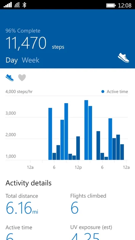 Microsoft Health for Android: Track Your Health