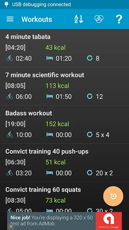 Interval Timer 4 HIIT Workout for Android: Customize Your Workouts