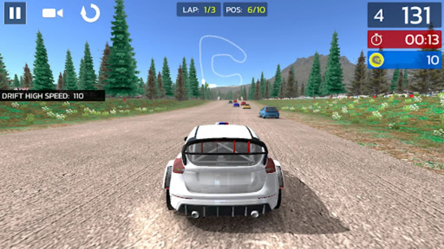 Drift and Rally FREE for Android - Intense Racing Adventure