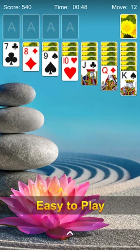 Solitaire - Classic Card Game for Android: Engaging & Customizable