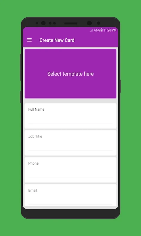 Business Card Maker for Android: Create Professional Cards