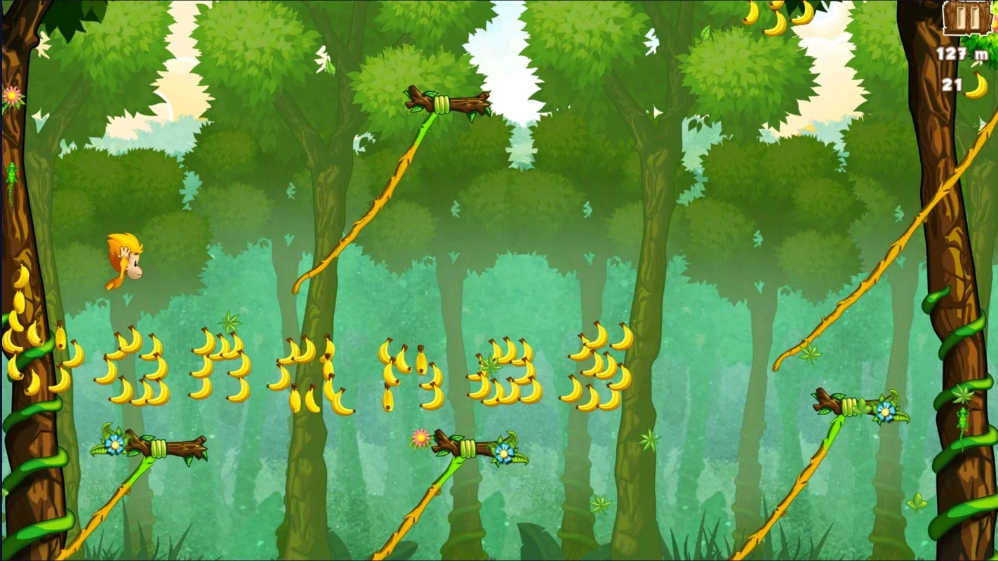 Benji Bananas: Addictive Android Platformer