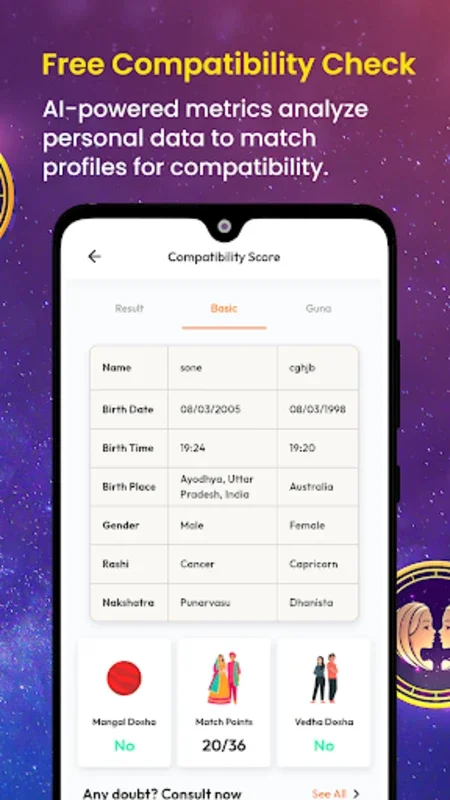 Karmm for Android - Unlock Astrology Insights