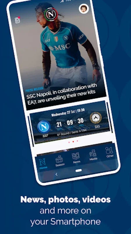 SSC Napoli for Android: Stay Connected with the Team