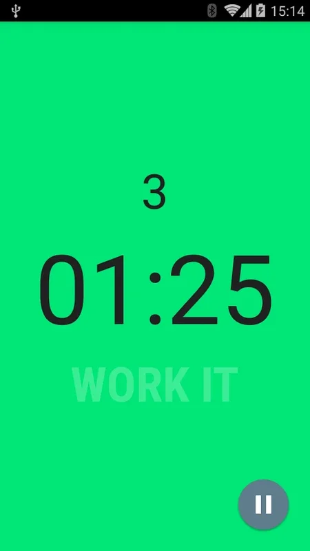 Interval Timer for Android - Manage Workout Intervals