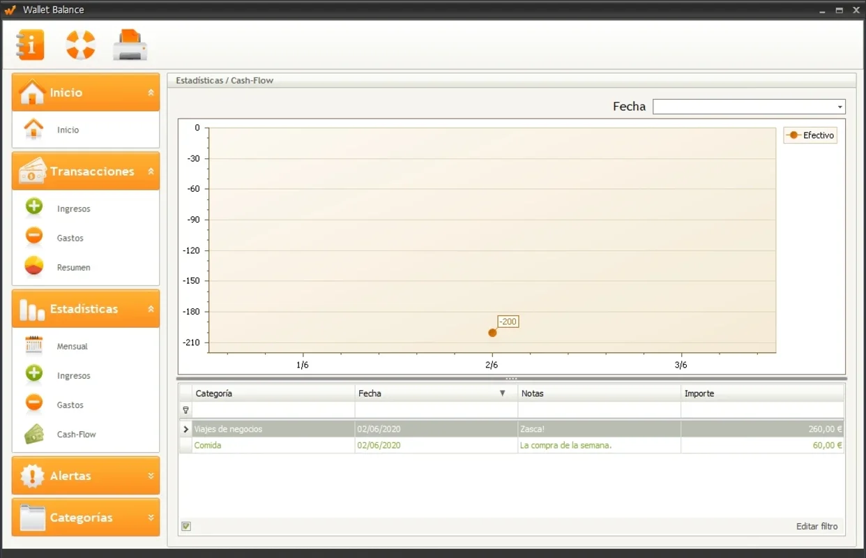 Wallet Balance for Windows - Manage Your Finances