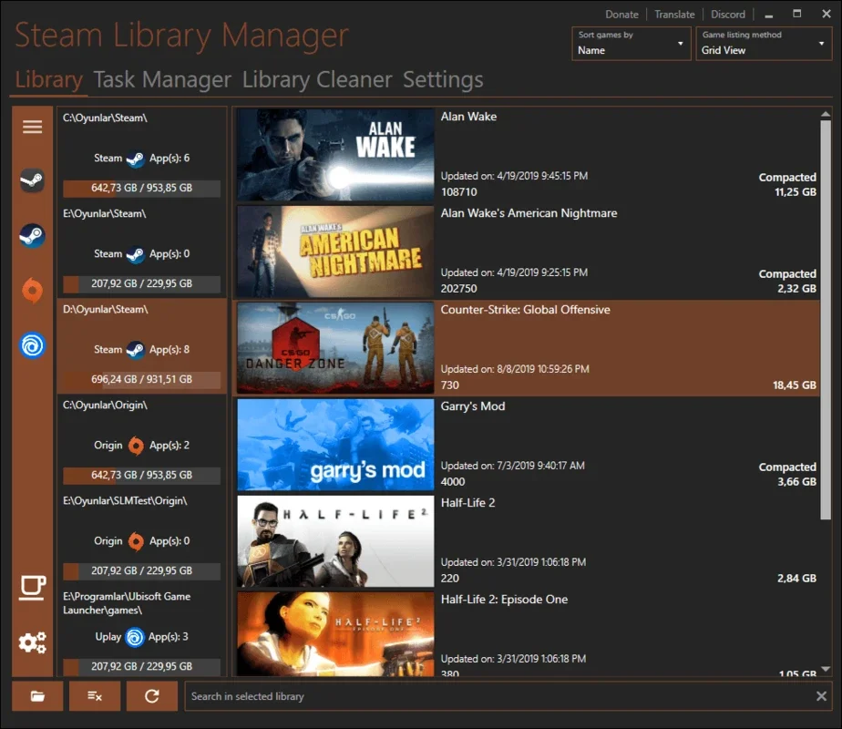 Steam Library Manager for Windows - Enhance Your Gaming Experience