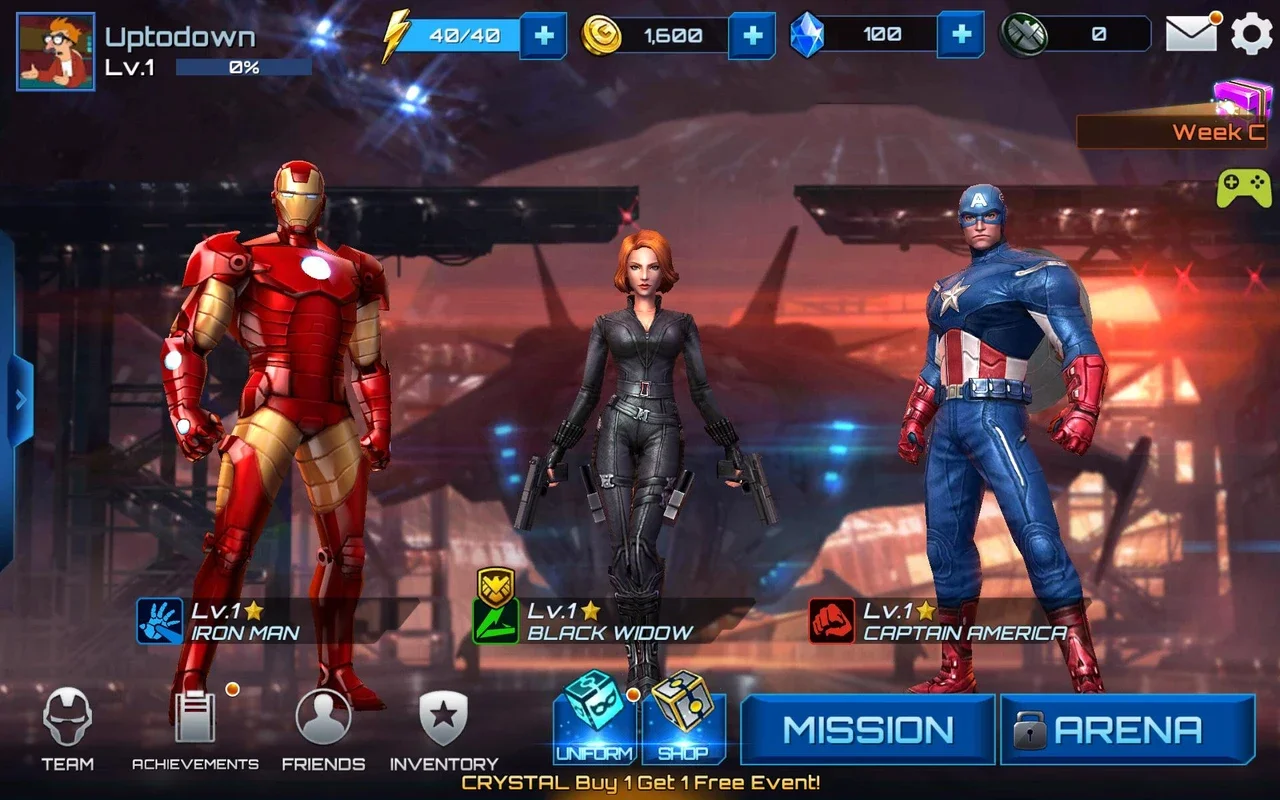 MARVEL Future Fight for Android - Engaging Superhero Action