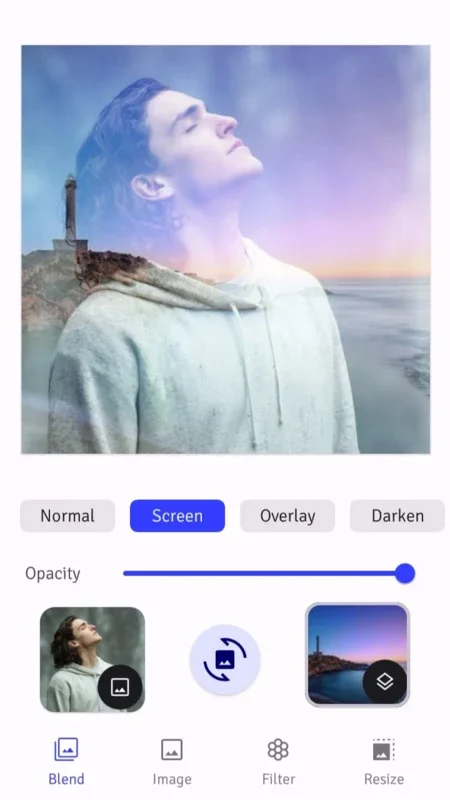 Photo Blend for Android: Transform Photos with Artistic Blends