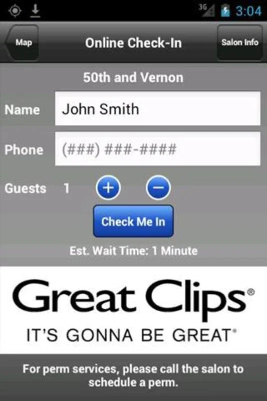 GreatClips for Android - Streamline Salon Visits