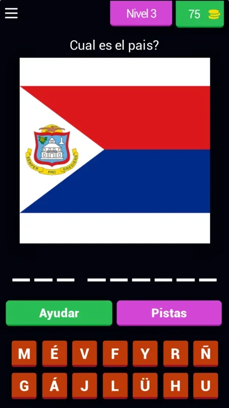 Adivina el nombre del país for Android - Test Your Geography Skills