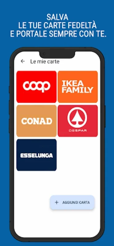 Listi! Lista spesa e lotteria for Android - Streamlined Shopping