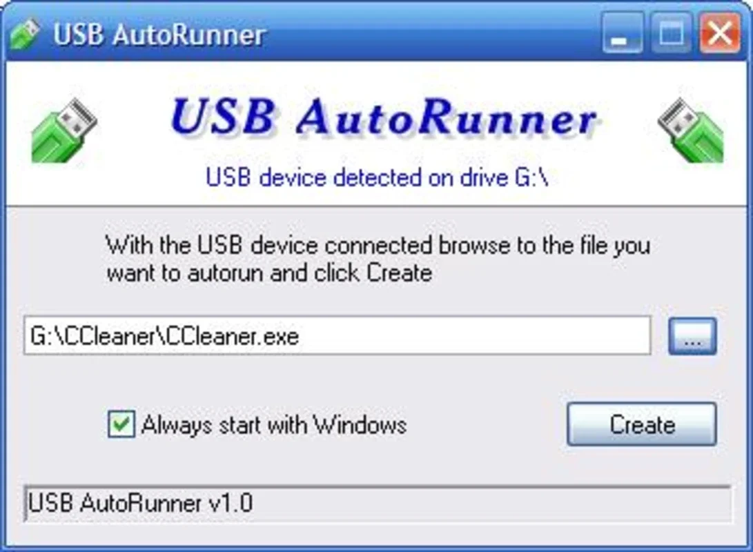 USB AutoRunner: Launch Programs Directly from Your USB Drive on Windows