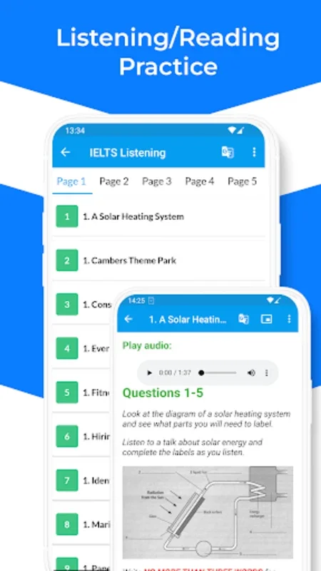 IELTS Practice Band 9 for Android - Offline IELTS Prep Tool