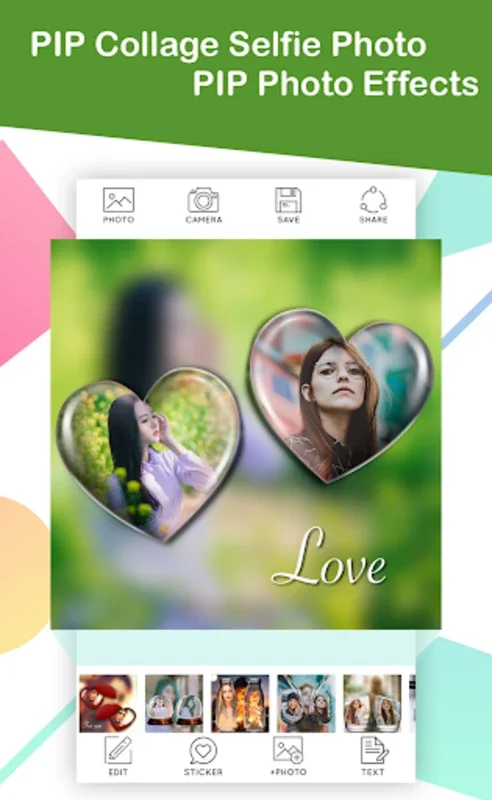 PIP Collage for Android: Transform Photos with Ease