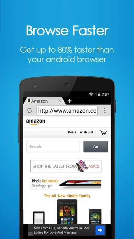 Internet Web Explorer for Android: Seamless Web Browsing