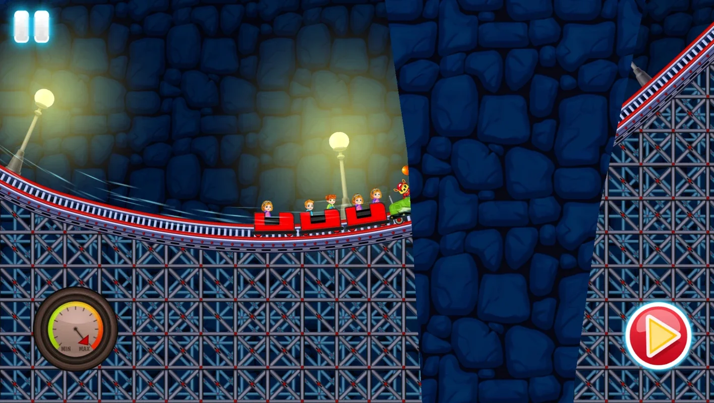 RollerCoaster Fun Park for Android - Thrilling Rides Await