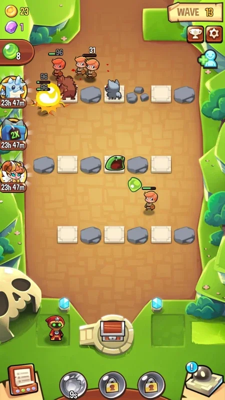 Summoner's Greed for Android - Tower Defense Fun on Your Phone