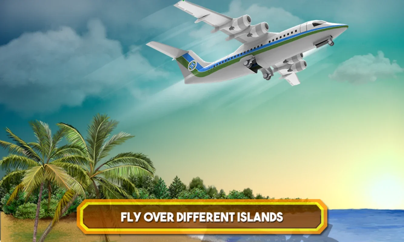 Tourist Plane Flight Simulator for Android: Unrestricted Flying