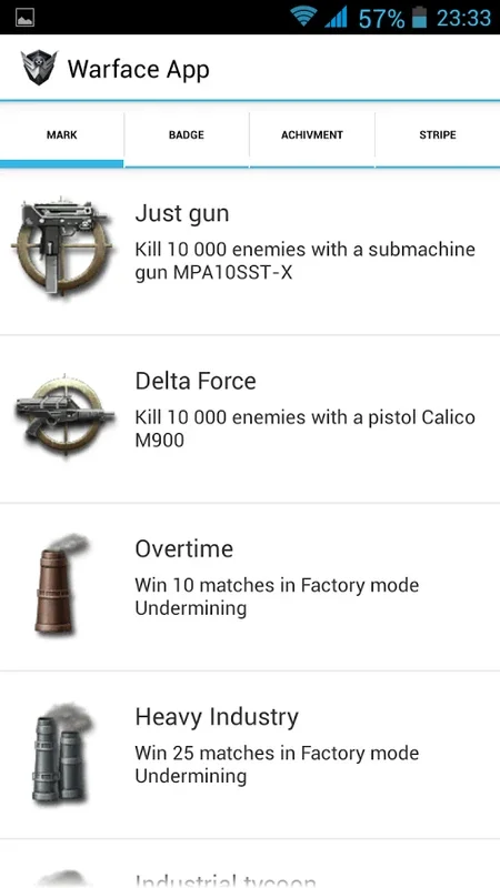 Warface App for Android: Explore Guns and Features