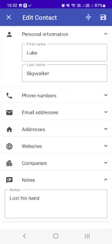 Private Contacts for Android - Manage Contact Privacy