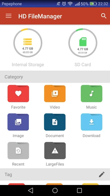 HD FileManager for Android - Manage Your Smartphone Content Easily