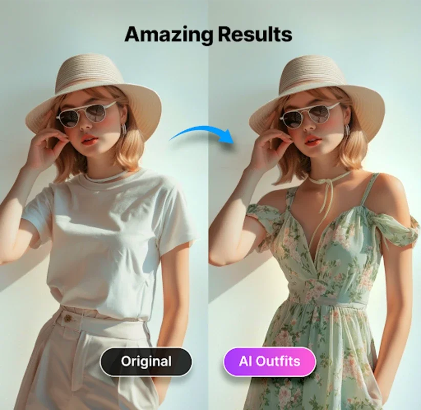 AI Outfits: Try on Clothes for Android - Effortless Virtual Try - On