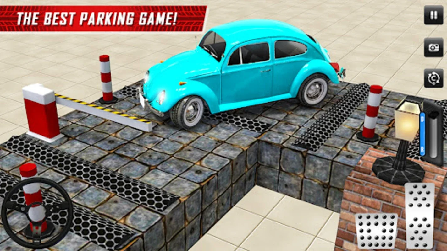 Classic Car Parking for Android: Improve Your Parking Skills