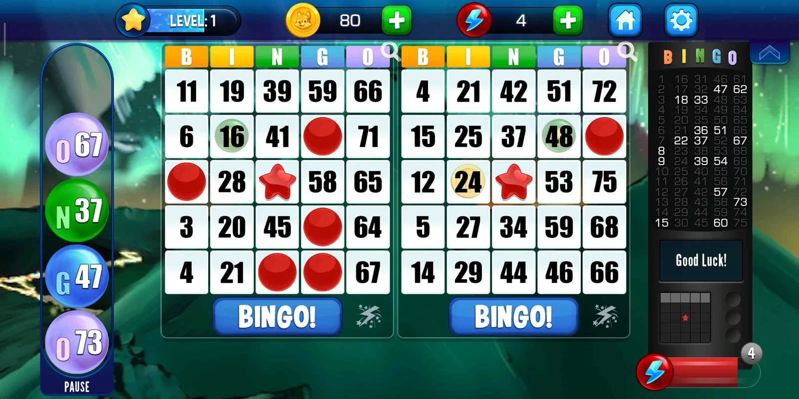 Absolute Bingo for Android - Enjoy Free Bingo Games