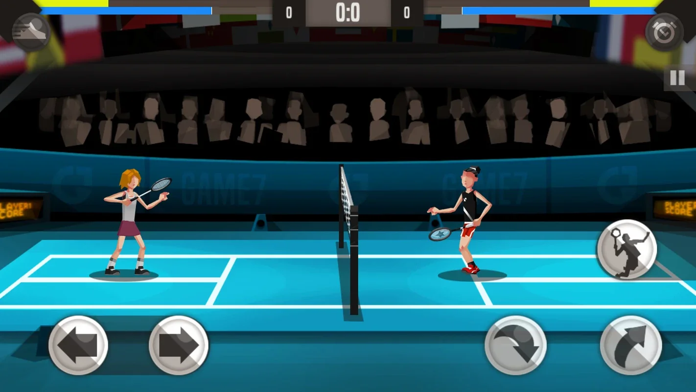 Badminton League for Android - Compete for World Championship