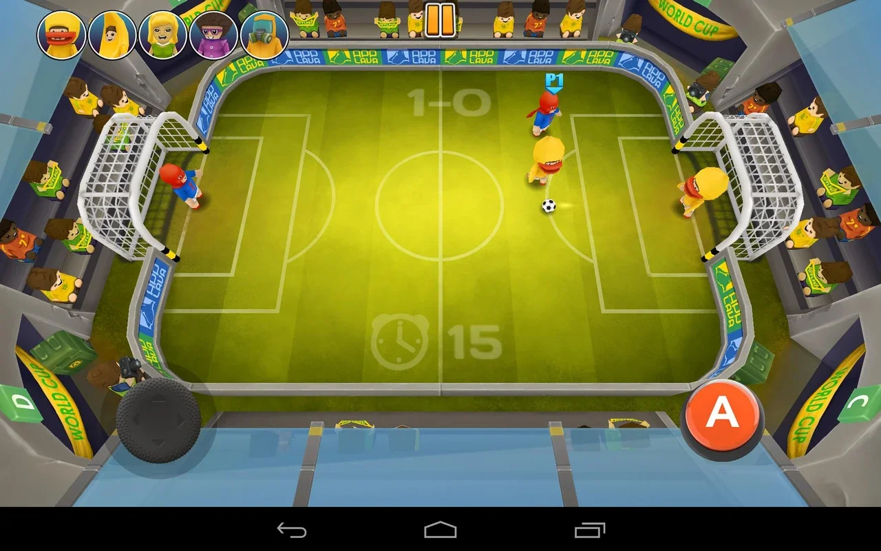 Football Blitz for Android: Exciting Soccer Gameplay