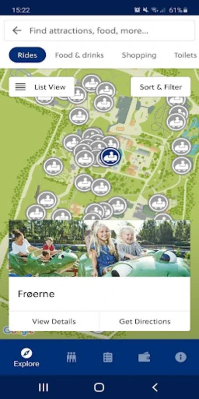 Djurs Sommerland for Android - Enhance Your Amusement Park Visit