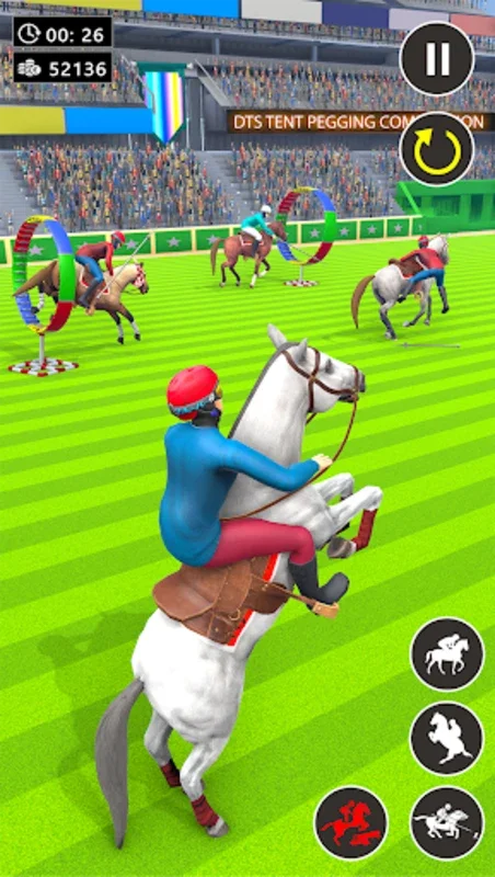 Tent Pegging Horse Racing Game for Android - Immersive Experience