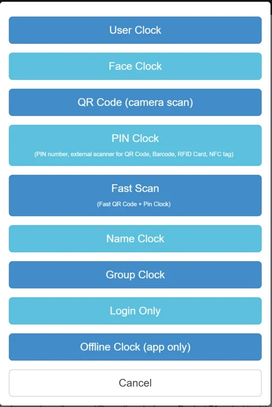 OpenTimeClock: Free Employee Time Clock Software for Windows