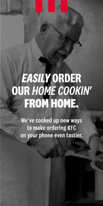 KFC Canada for Android - Unbeatable Fried Chicken Experience