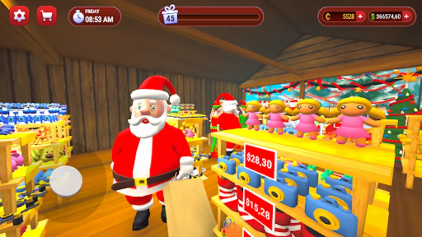 Christmas Store Simulator 3D for Android - Download the APK from AppHuts