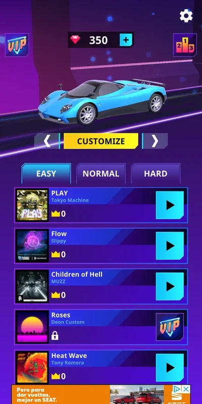 Racing Rhythm for Android - Thrilling Rhythm Racing