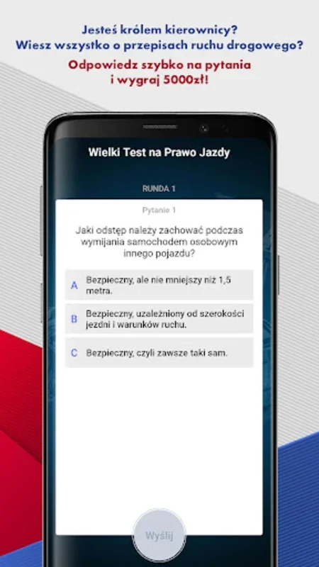 Wielki Test TVP for Android - Engaging Quizzes & Prizes