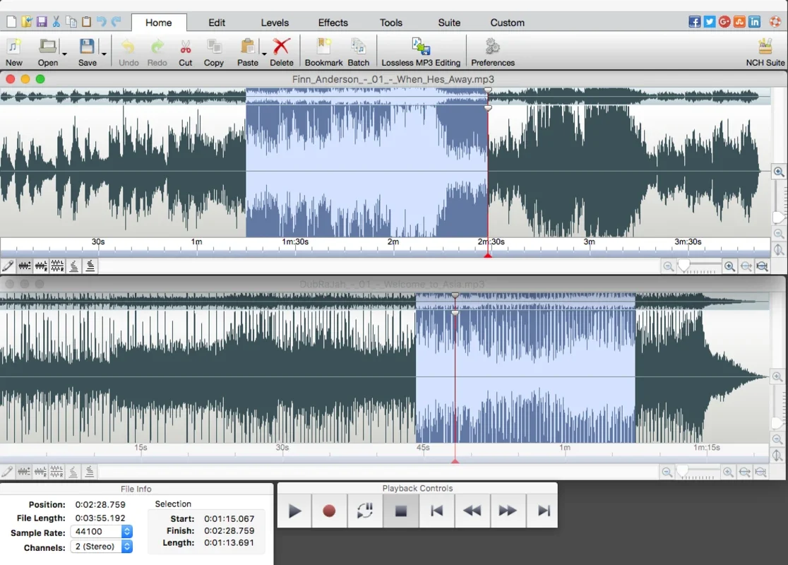 Wavepad for Mac - Download it from AppHuts for free