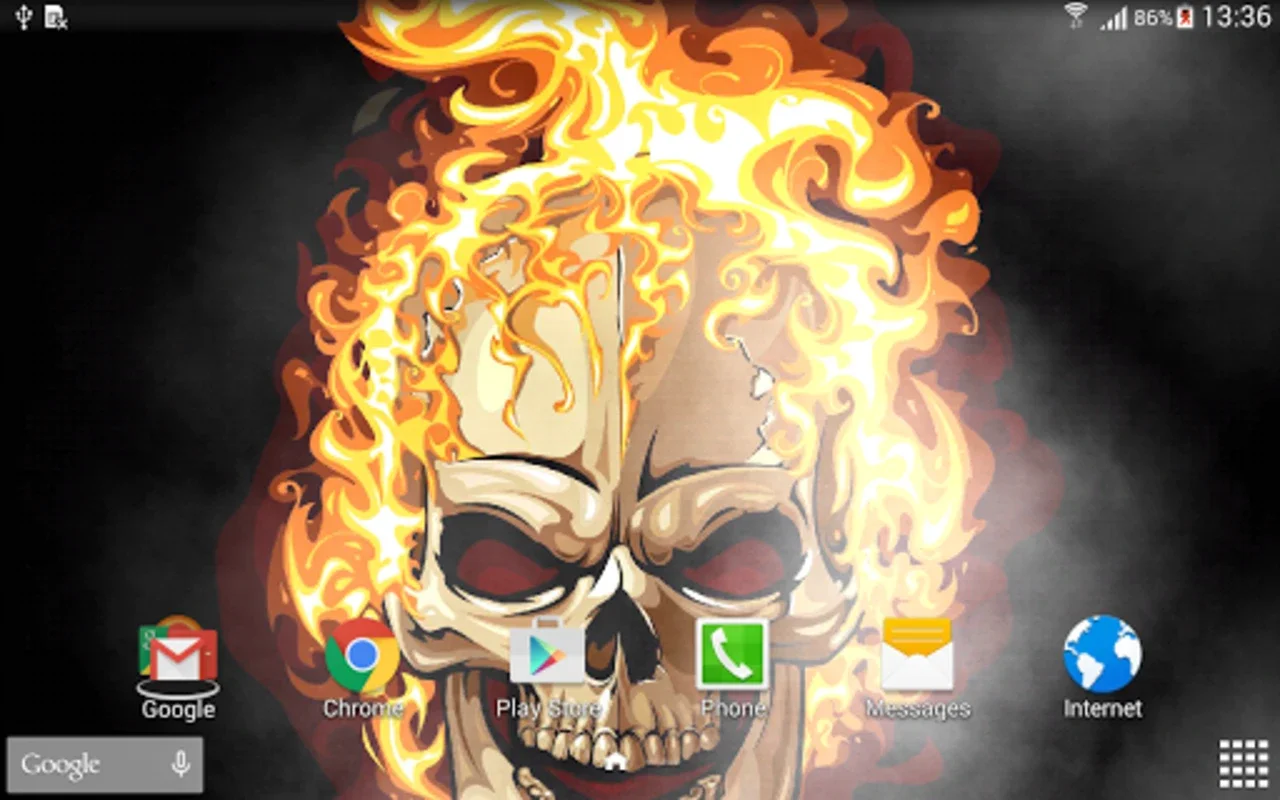 Skulls Live Wallpaper for Android - Enhance Your Device