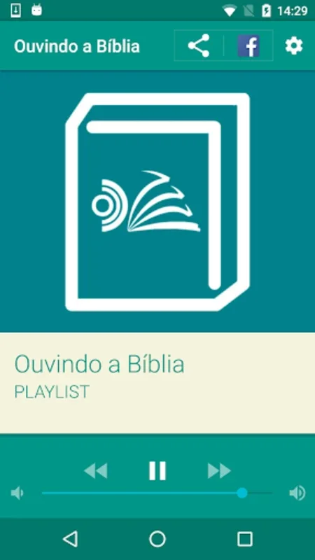 Ouvindo a Bíblia for Android - Engaging Audio Experience